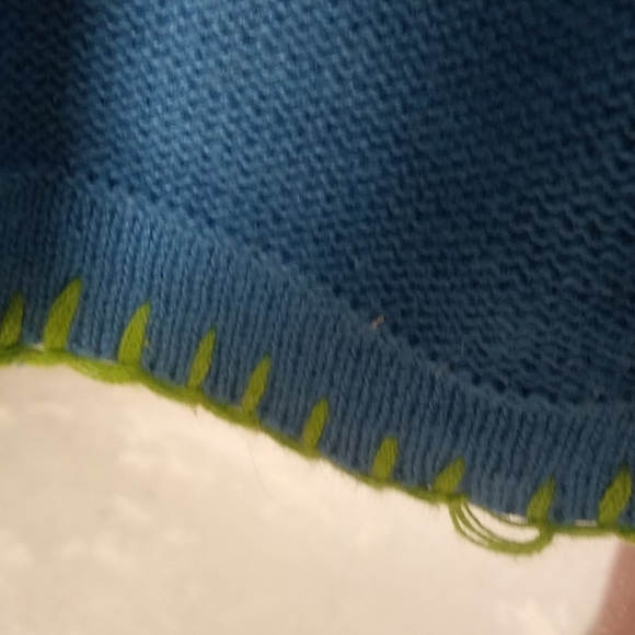 Quacker Factory Hand Detailed Cardigan Vintage FREE w/any Sweater Purchase - Picture 14 of 16